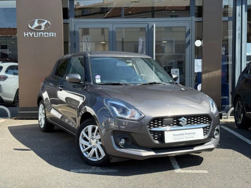 95100 : Hyundai Argenteuil - BNA - SUZUKI Swift - Swift - Mineral Grey métallisé - Traction - Essence/Micro-Hybride