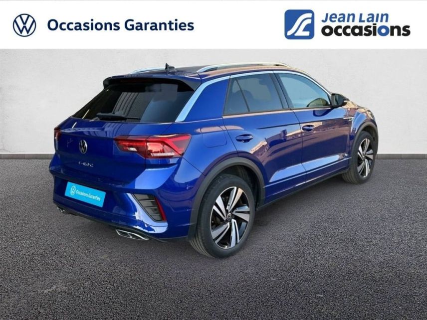 75010 : Hyundai Paris Nord - Goncourt Automobiles - VOLKSWAGEN T-ROC R-Line Edition - T-ROC - BLEU LAPIZ - Automate sequentiel - Essence sans plomb