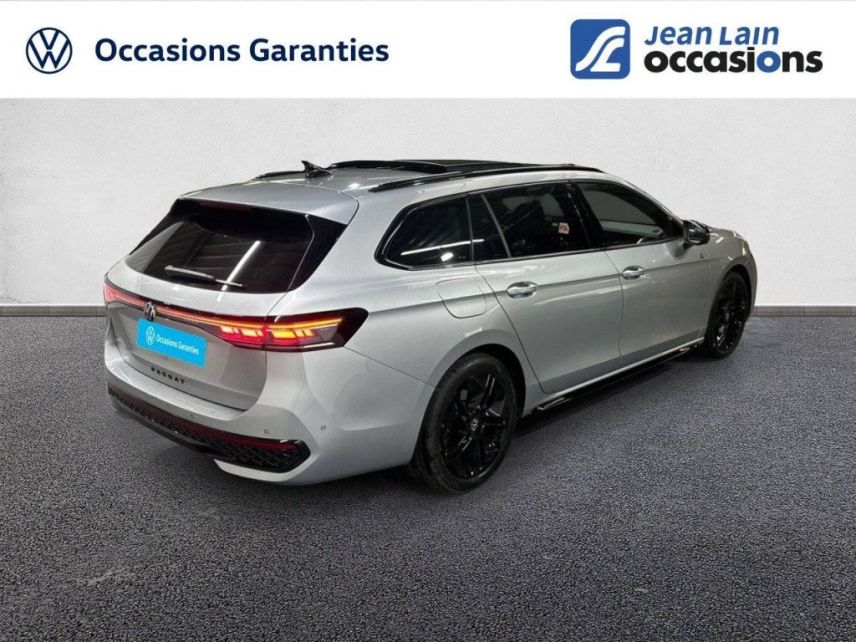 75010 : Hyundai Paris Nord - Goncourt Automobiles - VOLKSWAGEN PASSAT R-Line - PASSAT IX - REFLET D'ARGENT - Automate sequentiel - Diesel