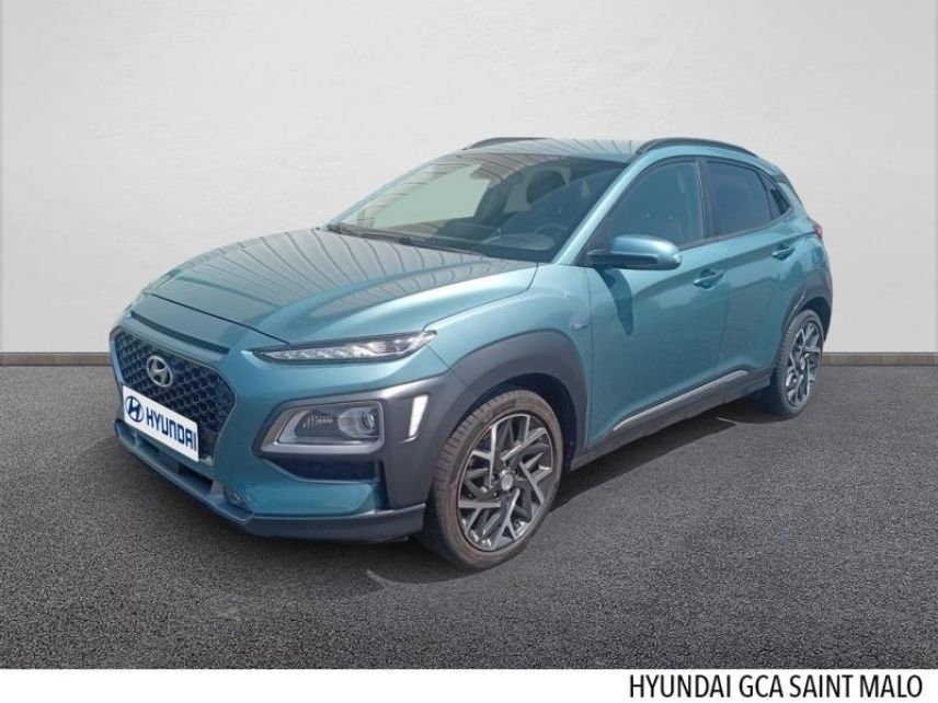 35400 : Hyundai Saint-Malo - GCA - HYUNDAI Kona - Kona - Bleu - Traction - Hybride : Essence/Electrique