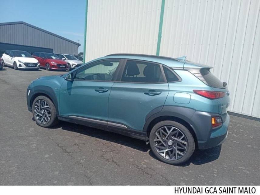 35400 : Hyundai Saint-Malo - GCA - HYUNDAI Kona - Kona - Bleu - Traction - Hybride : Essence/Electrique