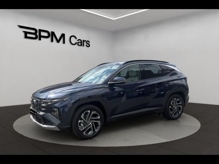 45200 : Hyundai Montargis - BPM Cars - HYUNDAI Tucson - Tucson - Sailing Blue Métal - Traction - Hybride rechargeable : Essence/Electrique