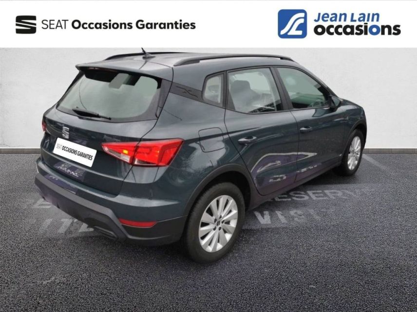 75010 : Hyundai Paris Nord - Goncourt Automobiles - SEAT ARONA Edition - ARONA - BLEU FJORD - Boîte manuelle - Essence sans plomb