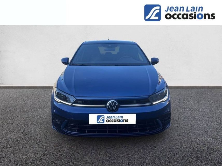 75010 : Hyundai Paris Nord - Goncourt Automobiles - VOLKSWAGEN POLO R-Line - POLO VI - BLEU RECIF METALLISE - Automate sequentiel - Essence sans plomb