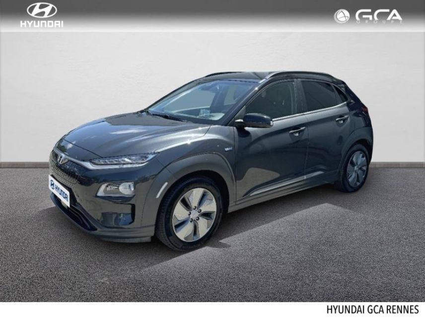 35510 : Hyundai Rennes - GCA - HYUNDAI Kona - Kona - Dark night / toit noir - Traction - Electrique