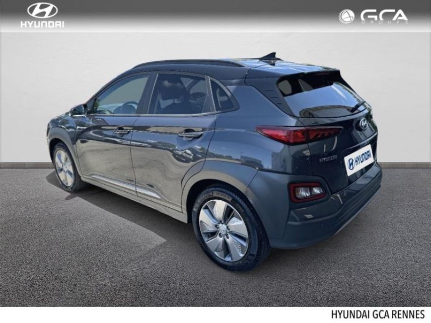 35510 : Hyundai Rennes - GCA - HYUNDAI Kona - Kona - Dark night / toit noir - Traction - Electrique