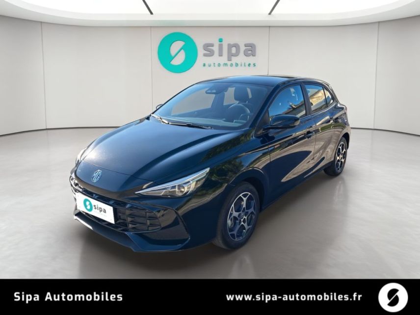 33110 : Hyundai Bordeaux Nord Le Bouscat - Sipa Automobiles - MG MG3 Comfort - MG3 - Noir - Boîte hybride multimode - Essence / Courant électrique