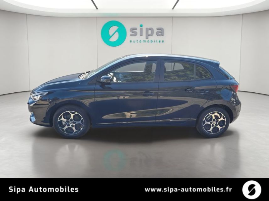 33110 : Hyundai Bordeaux Nord Le Bouscat - Sipa Automobiles - MG MG3 Comfort - MG3 - Noir - Boîte hybride multimode - Essence / Courant électrique