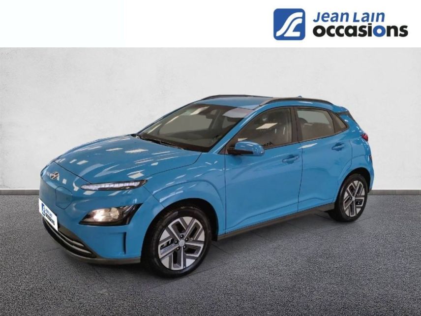75010 : Hyundai Paris Nord - Goncourt Automobiles - HYUNDAI KONA ELECTRIC Intuitive - KONA ELECTRIQUE - Bleu - Automate à fonct. Continu - Courant électrique