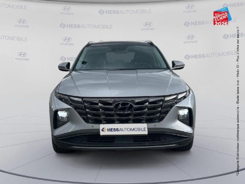 67800 : Hyundai Strasbourg - HESS Automobile - HYUNDAI Tucson - Tucson - Shimmering Silver Métal - Traction - Hybride : Essence/Electrique