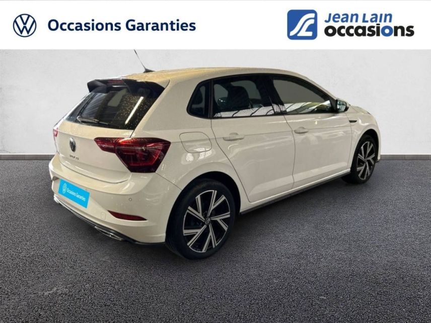 75010 : Hyundai Paris Nord - Goncourt Automobiles - VOLKSWAGEN POLO R-Line - POLO VI - BLANC PUR - Boîte manuelle - Essence sans plomb