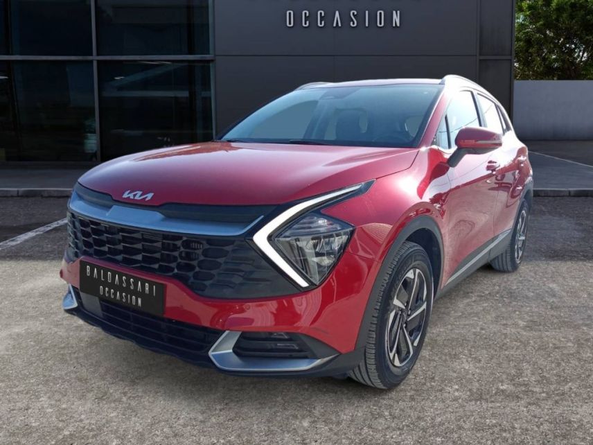 75010 : Hyundai Paris Nord - Goncourt Automobiles - KIA SPORTAGE Active - SPORTAGE V - Rouge - Boîte automatique - Essence / Courant électrique