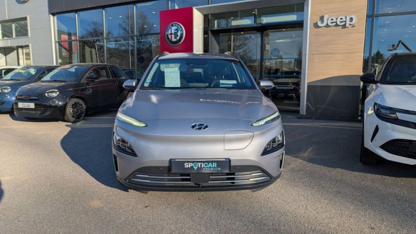 75010 : Hyundai Paris Nord - Goncourt Automobiles - HYUNDAI KONA ELECTRIC Executive - KONA ELECTRIQUE - Gris - Automate à fonct. Continu - Courant électrique