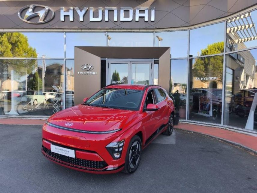 19100 : Hyundai Brive-la-Gaillarde - Garage Pouget - HYUNDAI Kona - Kona - Rouge - Traction - Electrique