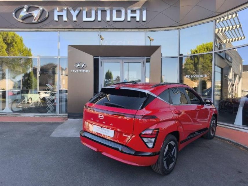 19100 : Hyundai Brive-la-Gaillarde - Garage Pouget - HYUNDAI Kona - Kona - Rouge - Traction - Electrique