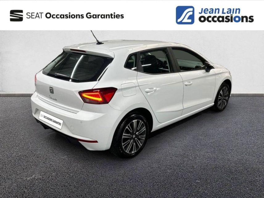 75010 : Hyundai Paris Nord - Goncourt Automobiles - SEAT IBIZA Copa - IBIZA V - BLANC NEVADA - Boîte manuelle - Essence sans plomb