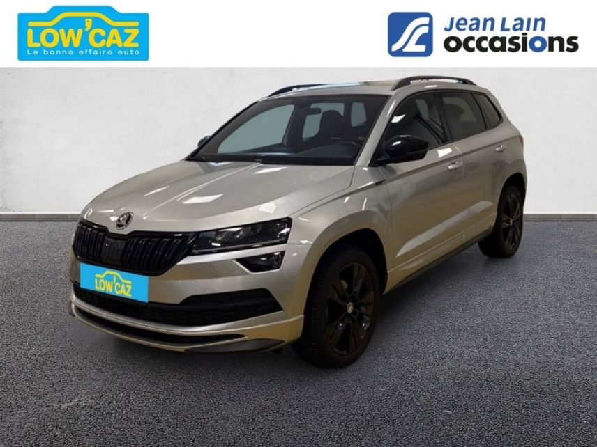75010 : Hyundai Paris Nord - Goncourt Automobiles - SKODA KAROQ Sportline - KAROQ - GRIS ARGENT - Automate sequentiel - Diesel