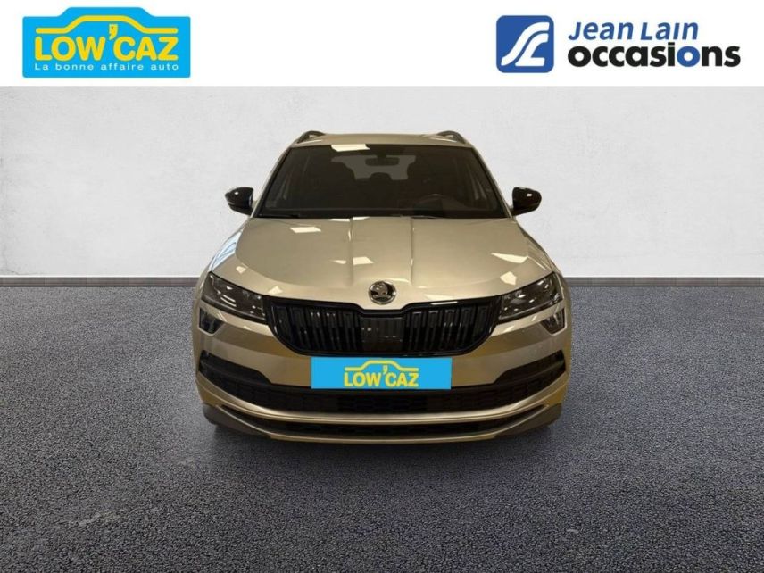 75010 : Hyundai Paris Nord - Goncourt Automobiles - SKODA KAROQ Sportline - KAROQ - GRIS ARGENT - Automate sequentiel - Diesel