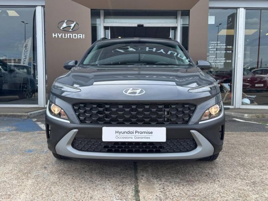 72100 : Hyundai Le Mans - GCH LE MANS - HYUNDAI Kona - Kona - Ecotronic Gray Métal - Traction - Hybride : Essence/Electrique
