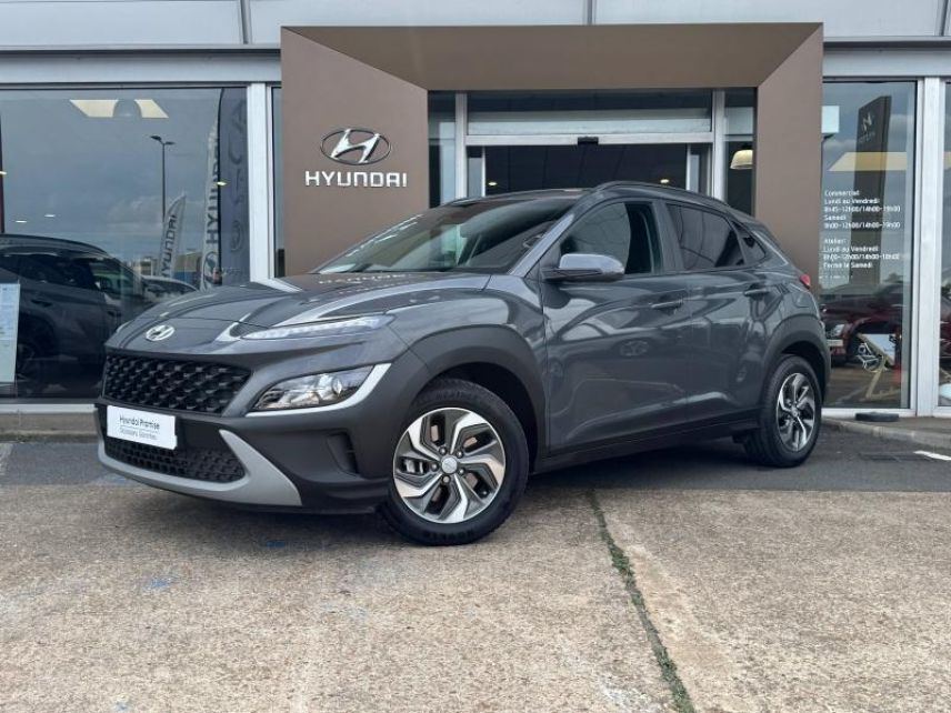 72100 : Hyundai Le Mans - GCH LE MANS - HYUNDAI Kona - Kona - Ecotronic Gray Métal - Traction - Hybride : Essence/Electrique