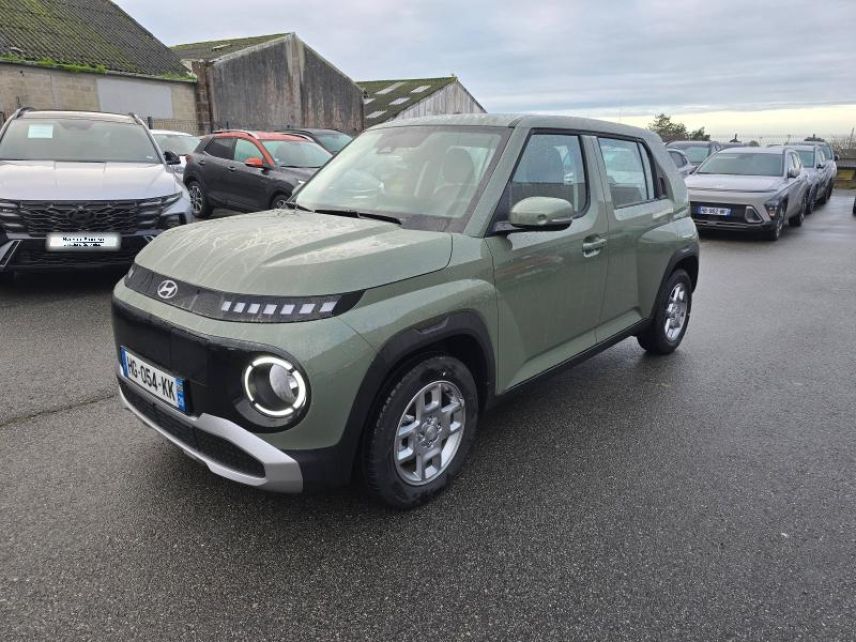 29200 : Hyundai Brest - Iroise Automobiles - HYUNDAI Inster - Inster - Tomboy Khaki - Traction - Electrique