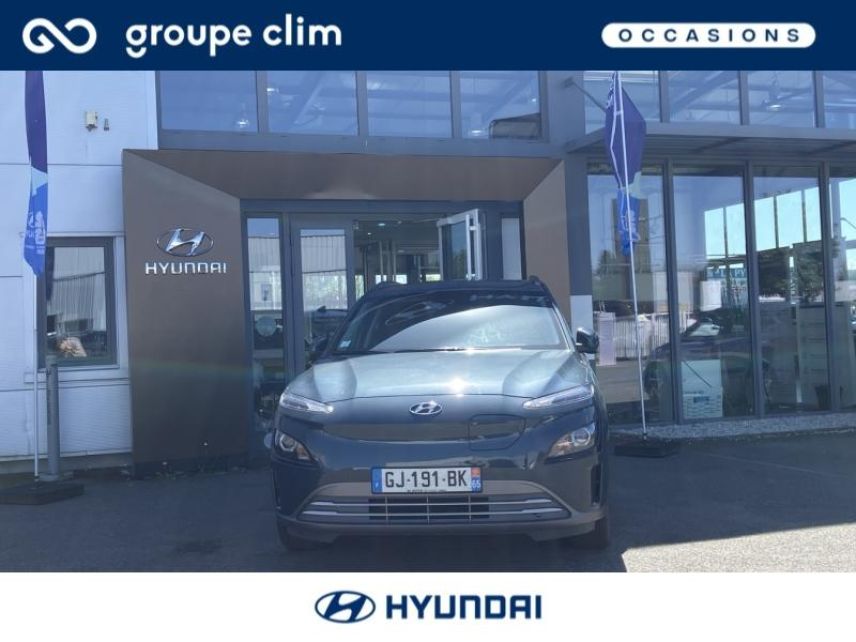 65000 : Hyundai Tarbes i-AUTO - HYUNDAI Kona - Kona - Teal Métal - Traction - Electrique