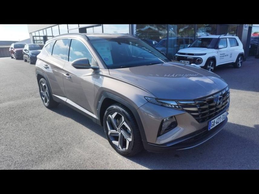 56000 : Hyundai Vannes - Park Lann Automobiles - HYUNDAI Tucson - Tucson - Silky Bronze Métal - Transmission intégrale - Hybride rechargeable : Essence/Electrique