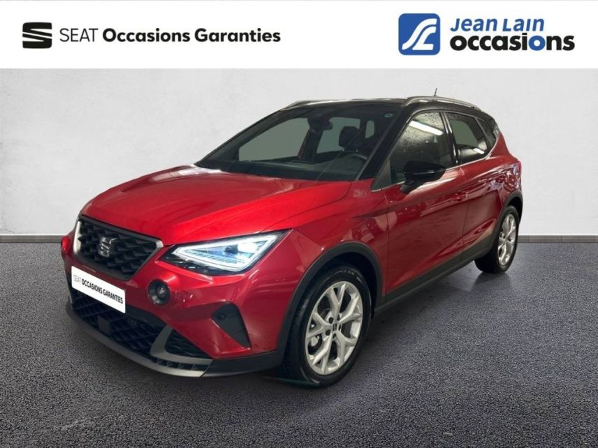 75010 : Hyundai Paris Nord - Goncourt Automobiles - SEAT ARONA FR - ARONA - ROUGE DESIR / NOIR MINUIT - Automate sequentiel - Essence sans plomb
