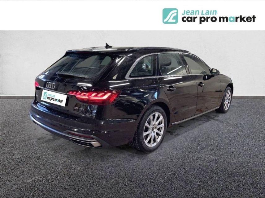 75010 : Hyundai Paris Nord - Goncourt Automobiles - AUDI A4 AVANT Business Line - A4 III - NOIR BRILLANT - Automate sequentiel - Diesel