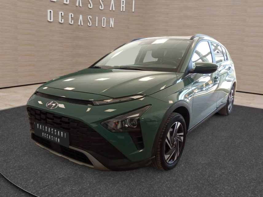 75010 : Hyundai Paris Nord - Goncourt Automobiles - HYUNDAI BAYON Intuitive - BAYON - Vert - Boîte manuelle - Essence sans plomb