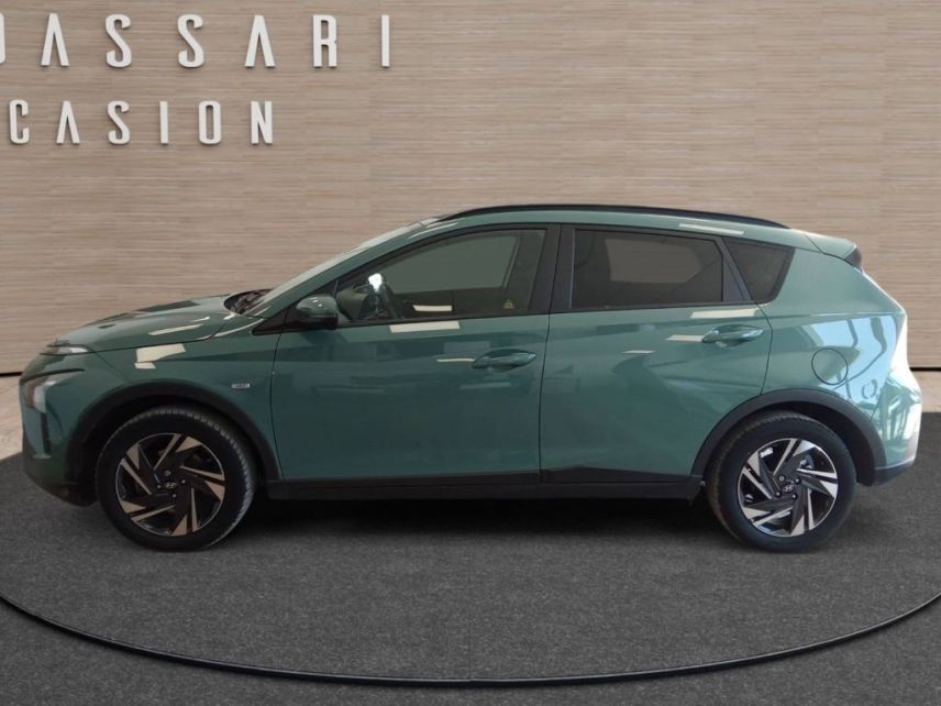 75010 : Hyundai Paris Nord - Goncourt Automobiles - HYUNDAI BAYON Intuitive - BAYON - Vert - Boîte manuelle - Essence sans plomb