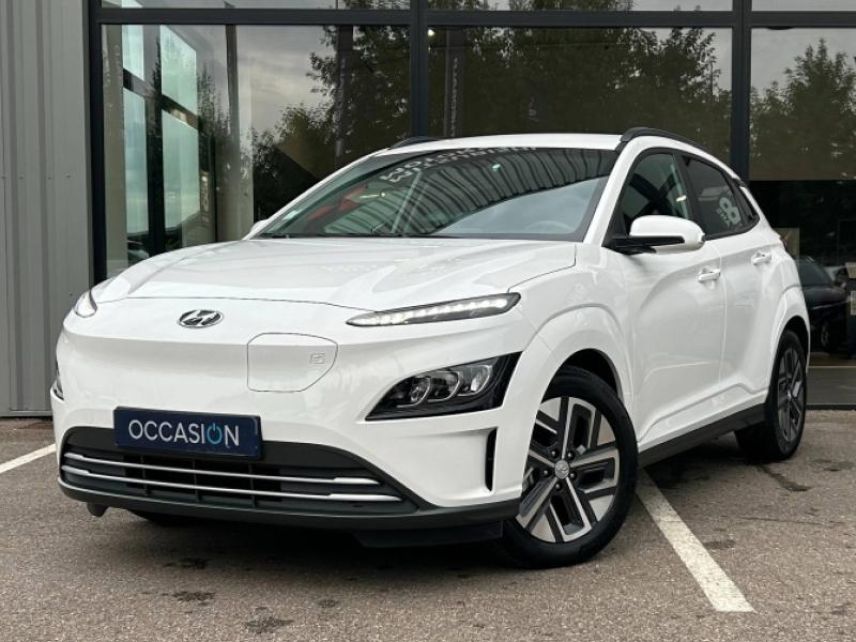 54520 : Hyundai Nancy - Théobald Automobiles - HYUNDAI Kona - Kona - Serenity White Métal - Traction - Electrique
