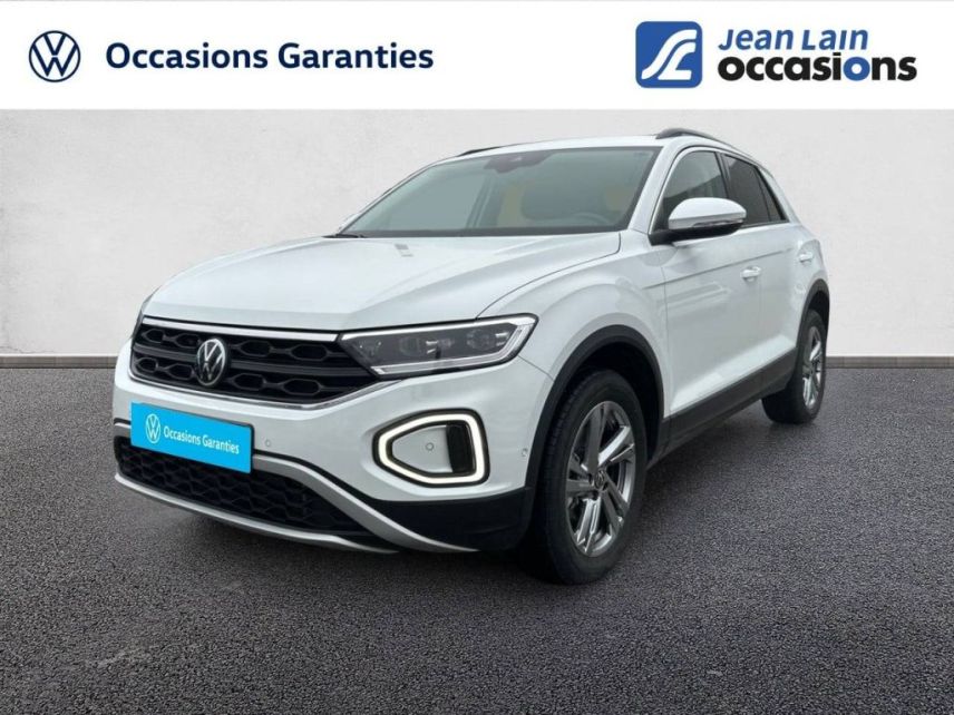 75010 : Hyundai Paris Nord - Goncourt Automobiles - VOLKSWAGEN T-ROC VW Edition - T-ROC - BLANC PUR - Automate sequentiel - Essence sans plomb