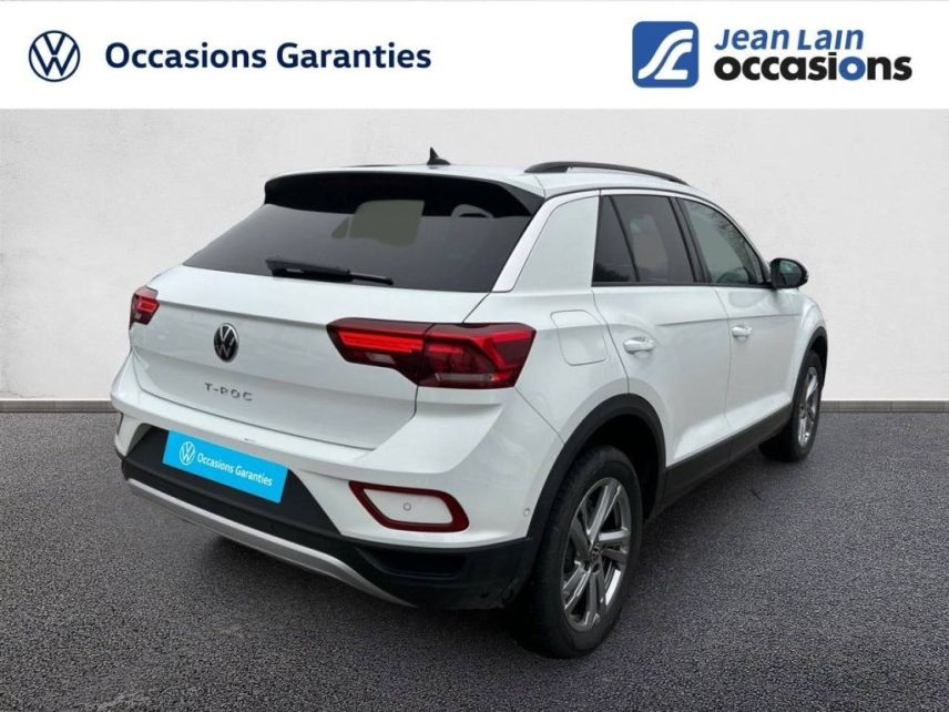 75010 : Hyundai Paris Nord - Goncourt Automobiles - VOLKSWAGEN T-ROC VW Edition - T-ROC - BLANC PUR - Automate sequentiel - Essence sans plomb
