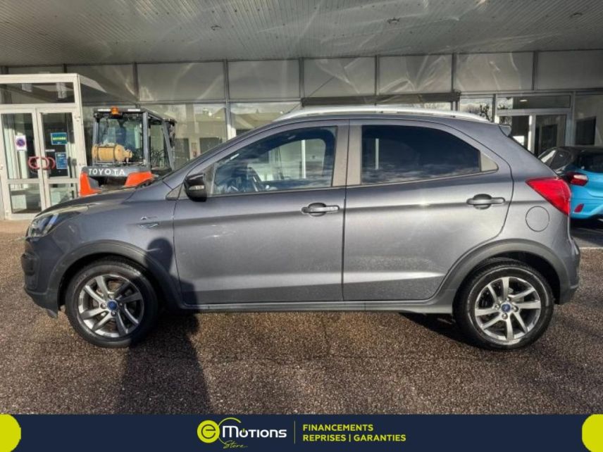 54520 : Hyundai Nancy - Théobald Automobiles - FORD Ka+ - Ka+ - Gris Smoke - Traction - Essence