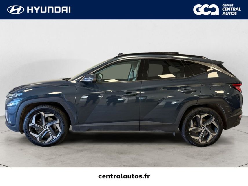75010 : Hyundai Paris Nord - Goncourt Automobiles - HYUNDAI TUCSON Executive - TUCSON IV - Bleu - Boîte automatique - Essence / Courant électrique
