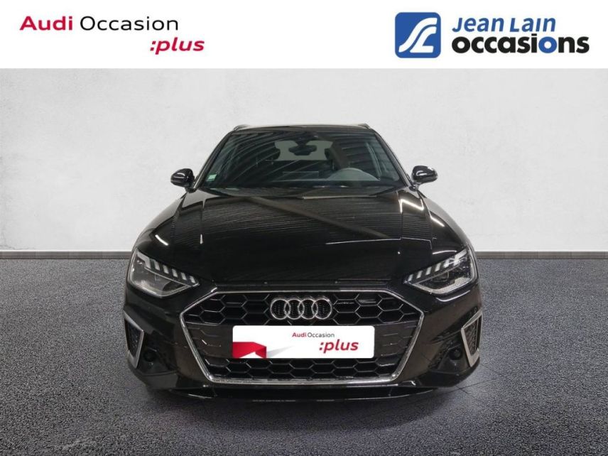 75010 : Hyundai Paris Nord - Goncourt Automobiles - AUDI A4 AVANT S line - A4 III - NOIR MYTHE METALLISE - Automate sequentiel - Diesel