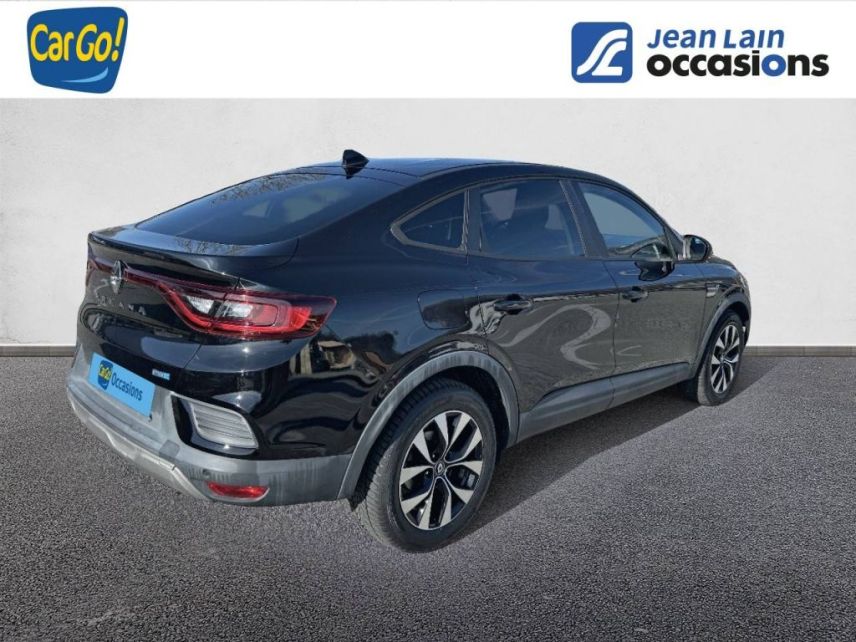 75010 : Hyundai Paris Nord - Goncourt Automobiles - RENAULT ARKANA Business - ARKANA - NOIR - Boîte hybride multimode - Essence / Courant électrique