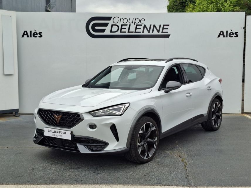 75010 : Hyundai Paris Nord - Goncourt Automobiles - CUPRA FORMENTOR VZ-Line - FORMENTOR - Blanc - Automate sequentiel - Essence sans plomb