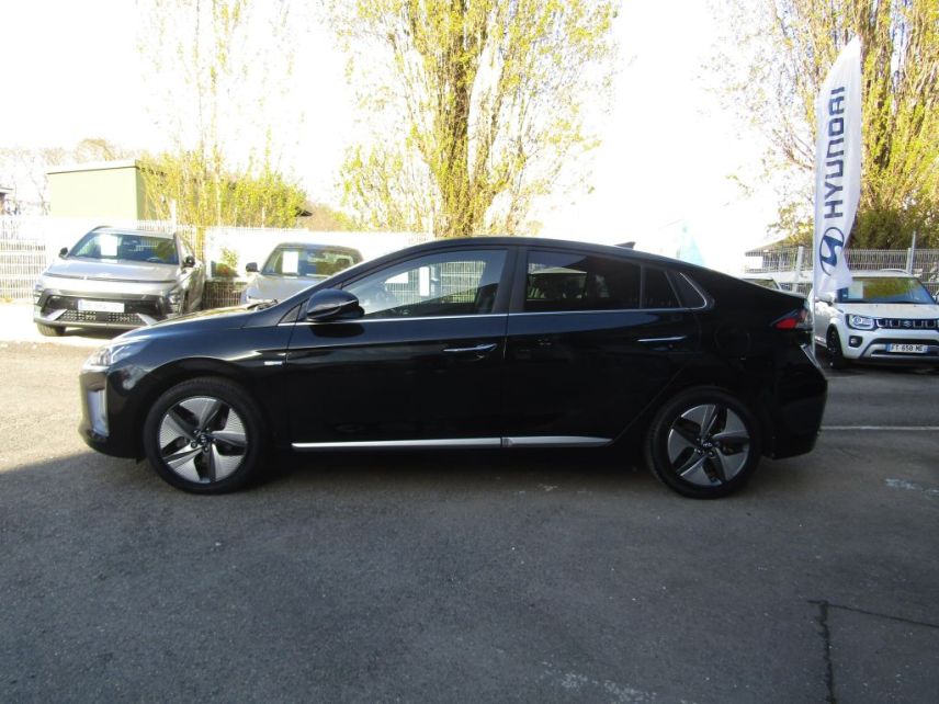 75010 : Hyundai Paris Nord - Goncourt Automobiles - HYUNDAI IONIQ Creative - IONIQ - Noir - Automate sequentiel - Essence / Courant électrique