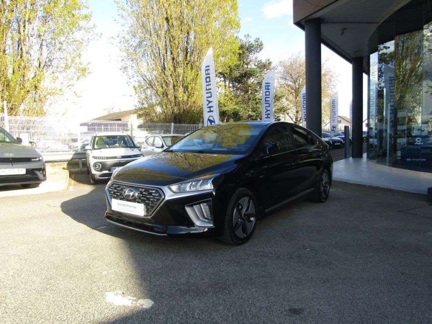 75010 : Hyundai Paris Nord - Goncourt Automobiles - HYUNDAI IONIQ Creative - IONIQ - Noir - Automate sequentiel - Essence / Courant électrique