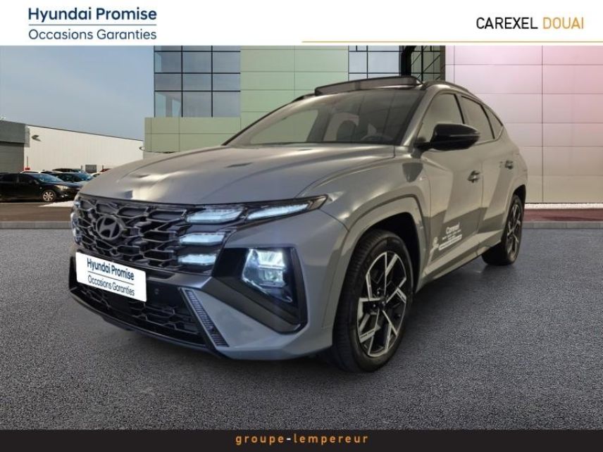 59187 : Hyundai Douai - Groupe Lempereur - HYUNDAI Tucson - Tucson - Ecotronic Gray Métal - Traction - Hybride : Essence/Electrique