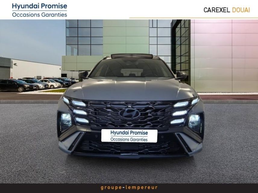 59187 : Hyundai Douai - Groupe Lempereur - HYUNDAI Tucson - Tucson - Ecotronic Gray Métal - Traction - Hybride : Essence/Electrique