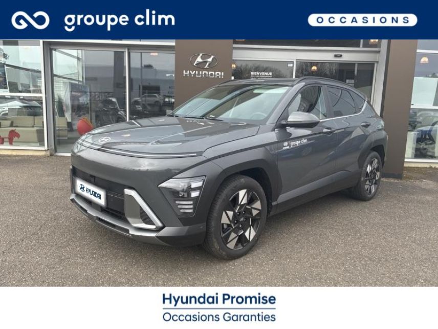 40280 : Hyundai Mont de Marsan i-AUTO - HYUNDAI Kona - Kona - Ecotronic Gray perlé métallisé - Traction - Hybride : Essence/Electrique