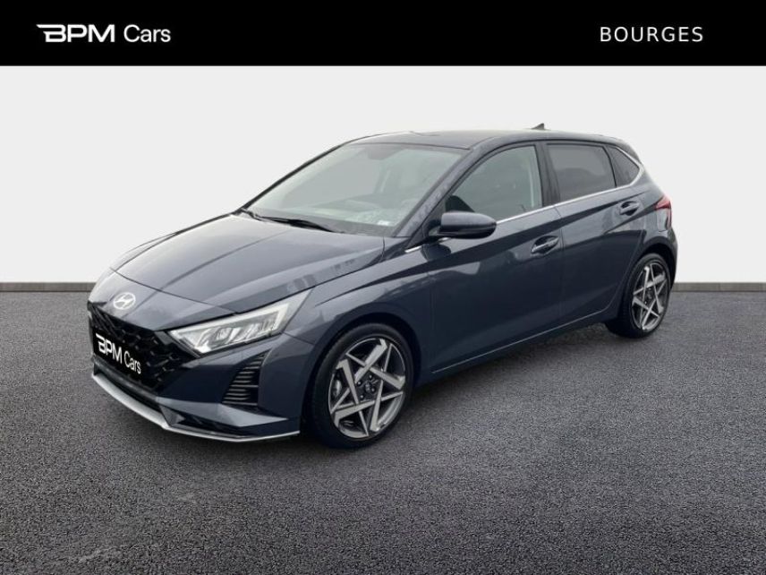 18230 : Hyundai Bourges - BPM Cars - HYUNDAI i20 - i20 - Aurora Gray Métal - Traction - Essence