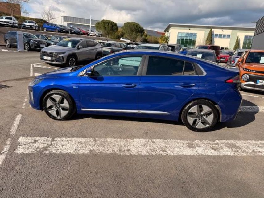 75010 : Hyundai Paris Nord - Goncourt Automobiles - HYUNDAI IONIQ Creative - IONIQ - Bleu - Automate sequentiel - Essence / Courant électrique