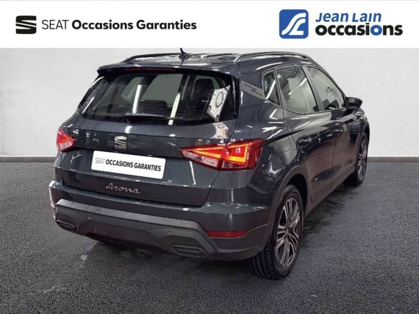 75010 : Hyundai Paris Nord - Goncourt Automobiles - SEAT ARONA Copa - ARONA - GRIS MAGNETIQUE - Boîte manuelle - Essence sans plomb