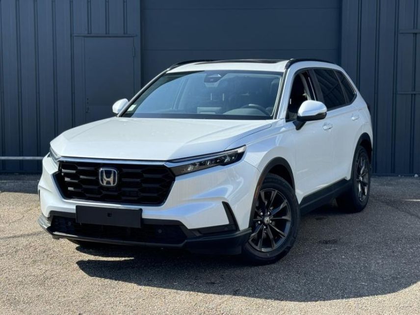 54520 : Hyundai Nancy - Théobald Automobiles - HONDA CR-V - CR-V - Blanc - Traction - Hybride : Essence/Electrique