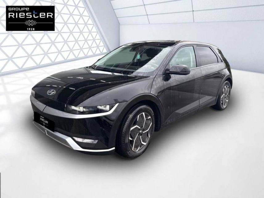 75010 : Hyundai Paris Nord - Goncourt Automobiles - HYUNDAI IONIQ 5 Intuitive - IONIQ 5 - NOIR - Automate à fonct. Continu - Courant électrique