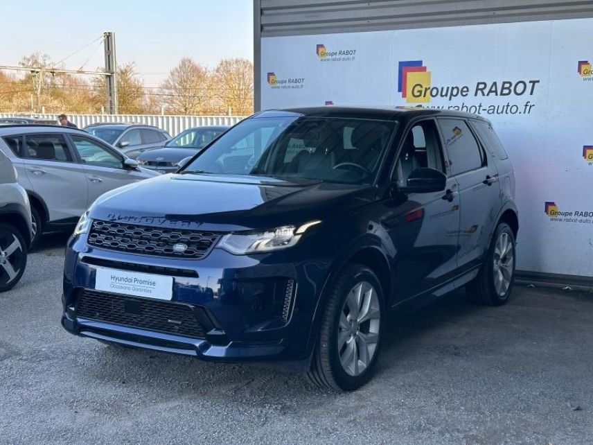 78310 : Hyundai Coignières - Socohy | Groupe Rabot - LAND-ROVER Discovery Sport - Discovery Sport - Portofino Blue - Transmission intégrale - Hybride rechargeable : Essence/Electrique